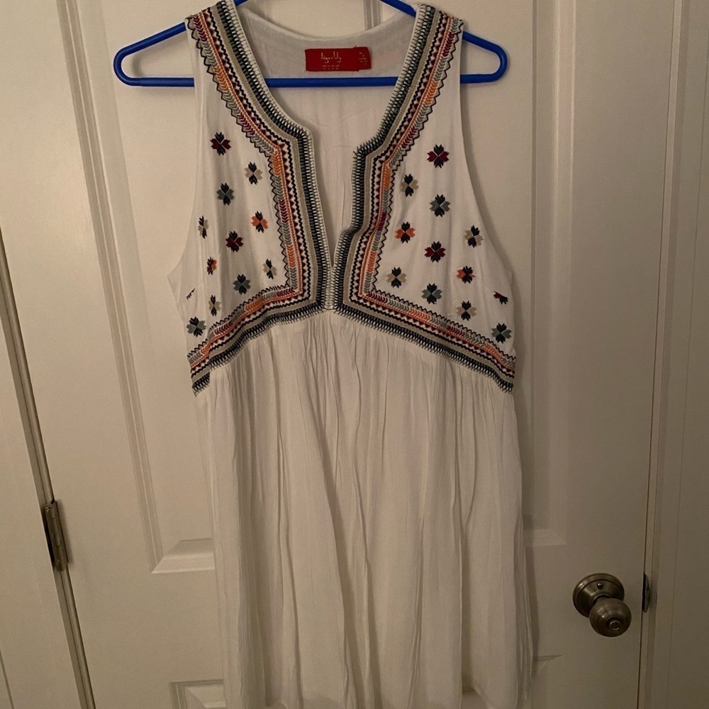Tiger lily dress